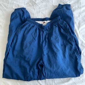 Electric blue Nike sweats